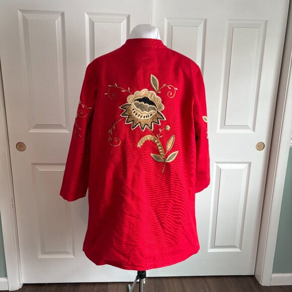 Indigo Moon - Red Jacket - Size XL - Picture 2 of 7
